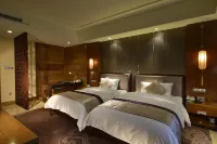 Huitang Huatian City Hot Spring Resort Hotel - balcony