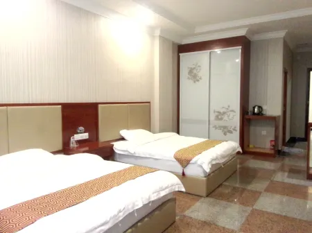 Xinxin Business Hostel Отели рядом с достопримечательностью «Tai'an Building»