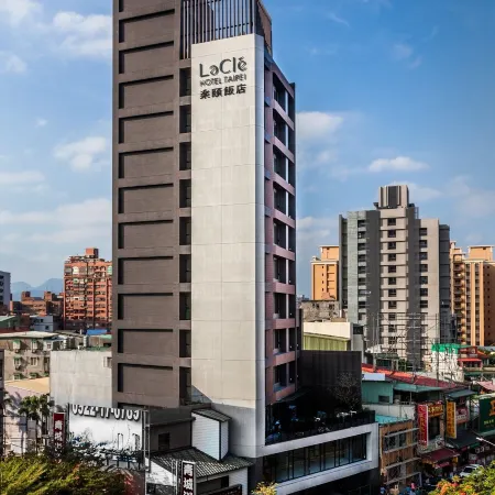 Lacle Hotel-Luzhou Taipei Отели рядом с достопримечательностью «Guangfu Gong Temple»