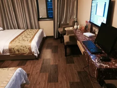 Guangyuan Zhongyou Jinbo Mansion Hotel a Nanhe