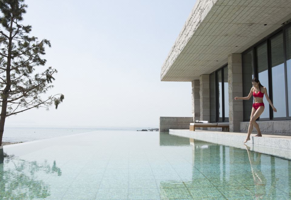 더 라루 칭다오 디럭스룸