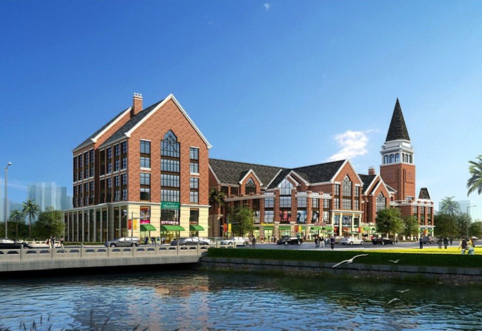 宁波康桥小镇酒店（北仑银泰城店）外景图