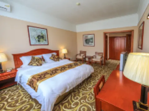 Chang Bai Shan Hotel Hotels in Linjiang