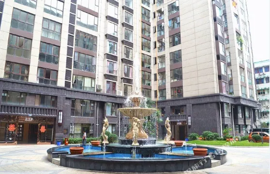 彭州牡丹雲錦公寓酒店