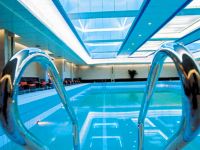 乌海世纪元大酒店 - 室内游泳池