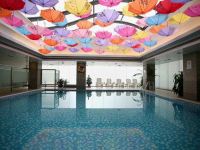 陕西奥罗国际大酒店 - 室内游泳池