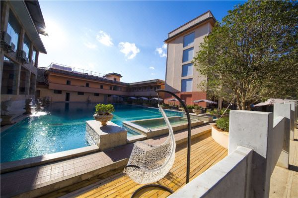 弥勒鼎星温泉酒店预订价格,联系电话位置地址【携程酒店】