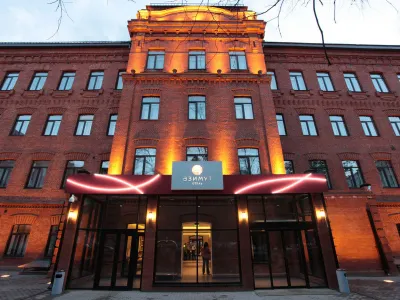 AZIMUT Hotel Tulskaya Moscow Hotels near Tts Sevastopol'