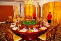 Longjin International Hotel - فطور