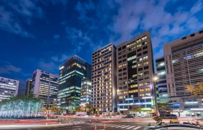 Hotel Peyto Samseong Hotel di Seoul