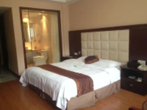 โรงแรมเจิ้นอัน โกลเดนรีซอร์ส โรงแรมในเจิ้นอัน