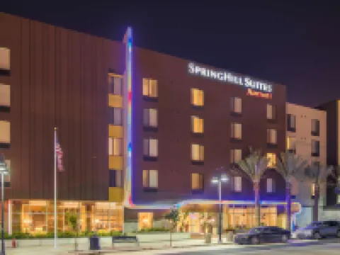 SpringHill Suites Los Angeles Burbank/Downtown Hoteles en Burbank