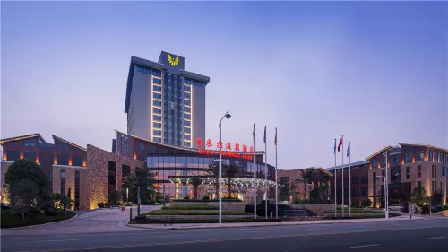 Smiler Hotspring Hotel Hotel a Yongtai
