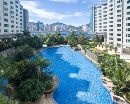 Kowloon Harbourfront Hotel MRT 黃埔駅周辺のホテル