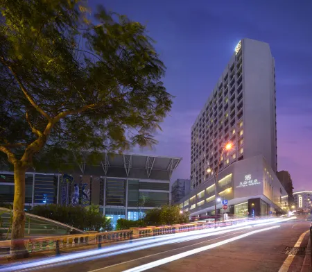 Hotel Royal Отели рядом с достопримечательностью «Центральная библиотека Макао»