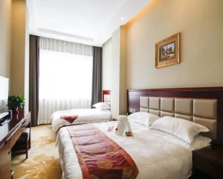 Chicheng International Hotel Gangu İlçesi otelleri
