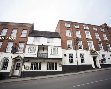 The Lion Hotel Shrewsbury Hotels in Shrewsbury