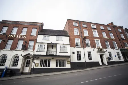 The Lion Hotel Shrewsbury Отели в г. Лонгден