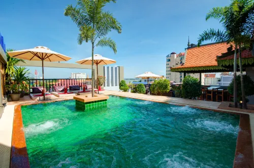 Queen Grand Boutique Hotel & Spa Hotels in Phnom Penh