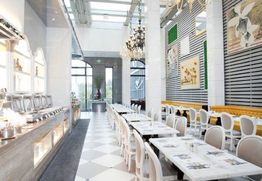 도르셋 상하이 호텔 로비 이미지