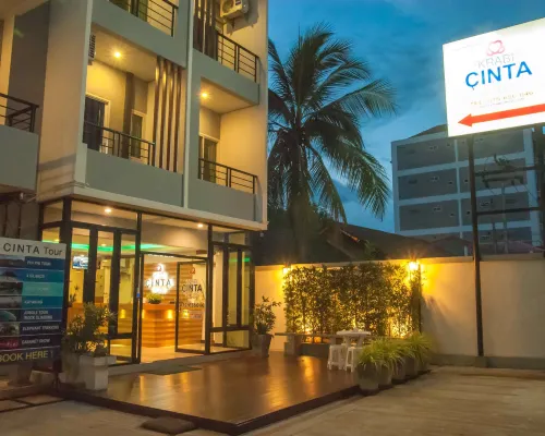 Krabi Cinta House Hotels near مدرج كرابي