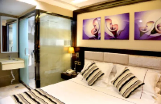 靖遠鵬萬ビジネスホテル 靖遠のホテル