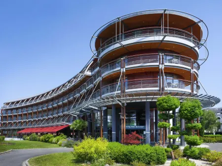 Parc Beaumont Hôtel & Spa Pau - MGallery Отели в г. Пау