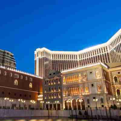 The Ritz-Carlton, Macau Hotel Exterior