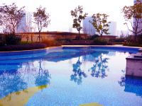 杭州曼途新城时代公寓 - 室外游泳池