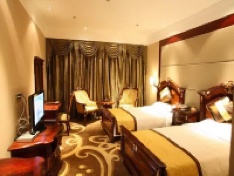 Xiangfu Grand Hotel Hotéis em Yangcheng