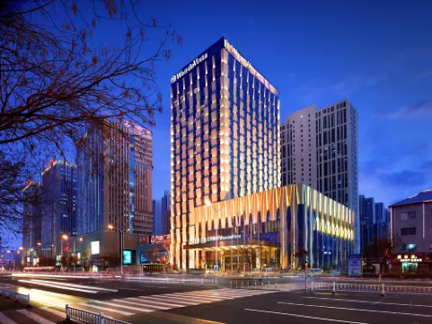 Wanda Vista Hohhot Отели в г. Хух-Хото