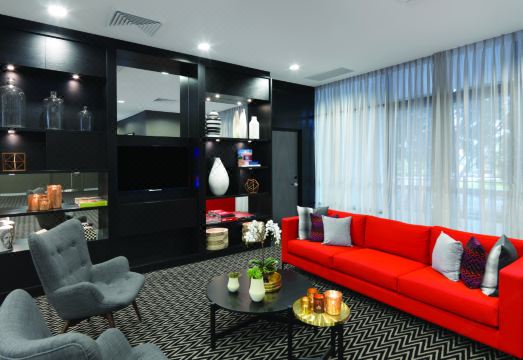 시드니 공항 근처 풍경