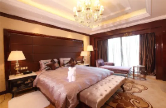 曲江國際飯店（西安大雁塔店） 鄰近曲江海洋極地公園的酒店