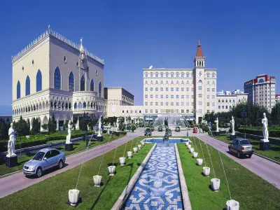 TEDA International Hotel & Club Hôtels à proximité de la Gare de Tanggu