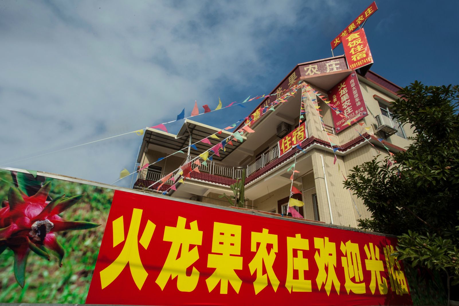 Pitaya Farm House Guangzhou