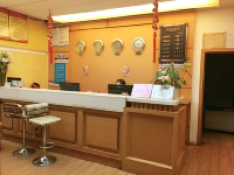 石泉泉鑫宾馆 - 公共区域