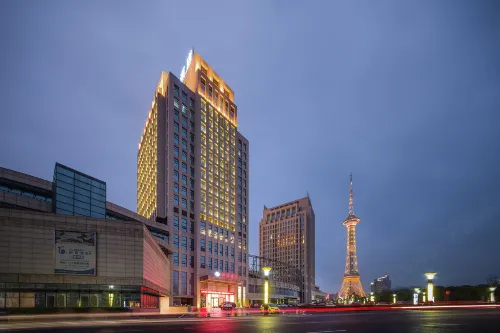 Zhuzhou Hujing Hotel - parking