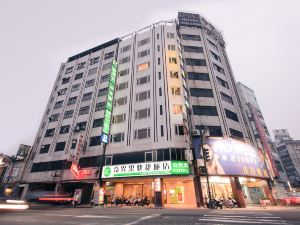 Kiwi Express Hotel Taichung Zhongzheng