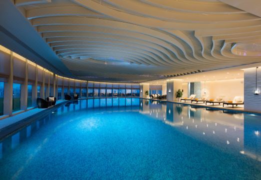 힐튼 안순 호수 전망