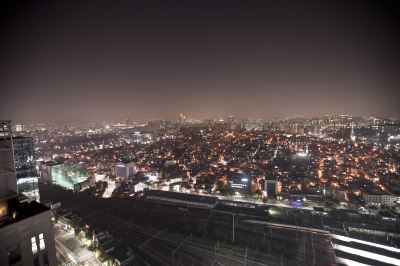 ホテルからの眺望 フォーポイントバイシェラトン・ジョスン ソウル ステーションの写真