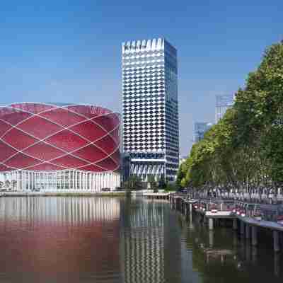 Wanda Reign Wuhan Hotel Exterior