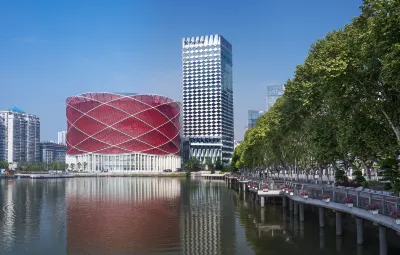 Wanda Reign Wuhan Hotel in zona Jianghan Road