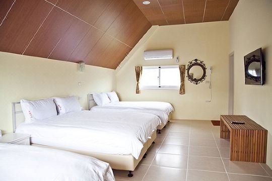 위라이궁 B&B 객실