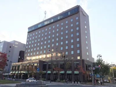 Hotel Crescent Asahikawa Hotel in zona Asahikawa University