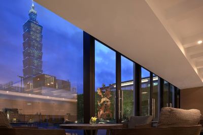 共有エリア ハンブルハウス台北の写真