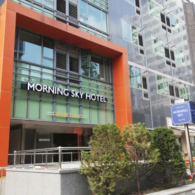 Hotel Morning Sky Отели рядом с достопримечательностью «Станция метро Cheonggu»