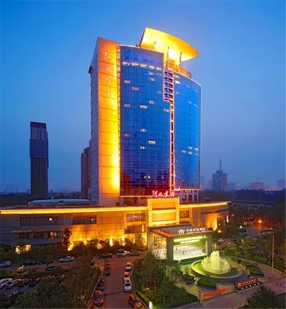 Zhongmao Haiyue Hotel Отели в г. Шицзячжуан