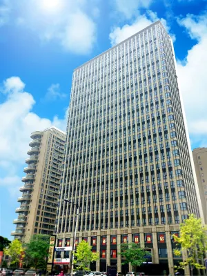 Bedom Apartment (Hengdian Nanjiang No. 1 Branch) Отели в г. Донян