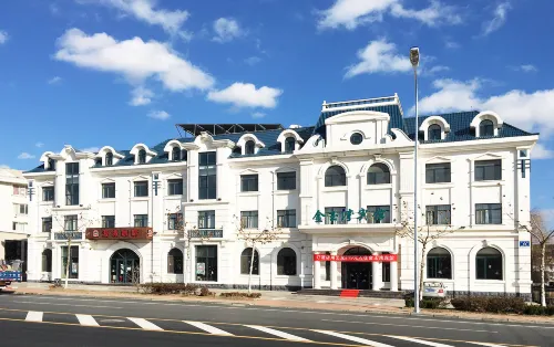 Jinyuwan Hotel (Dalian Lvshun University Town) - petit déjeuner