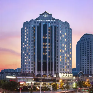 Somerset Grand Central Dalian Hotels near Dalian Development Area